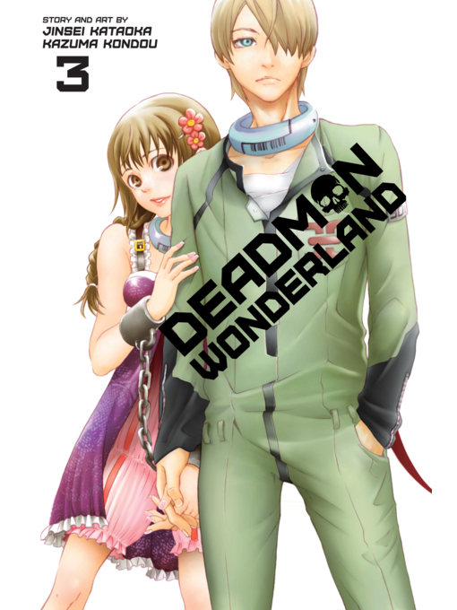 Title details for Deadman Wonderland, Volume 3 by Jinsei Kataoka - Wait list